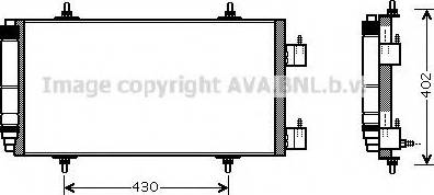 Ava Quality Cooling CN 5226 - Kondenser, kondisioner furqanavto.az