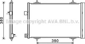 Ava Quality Cooling CN5274D - Kondenser, kondisioner furqanavto.az