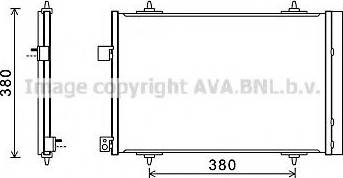 Ava Quality Cooling CN 5274 - Kondenser, kondisioner furqanavto.az