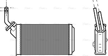 Ava Quality Cooling CN 6056 - İstilik dəyişdiricisi, daxili isitmə furqanavto.az