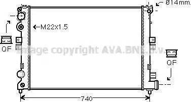 Magneti Marelli 350213102600 - Radiator, mühərrikin soyudulması furqanavto.az