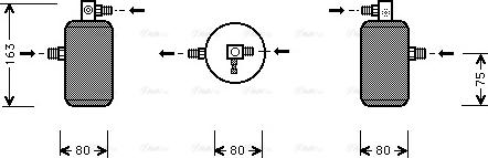 Ava Quality Cooling CN D163 - Quruducu, kondisioner furqanavto.az