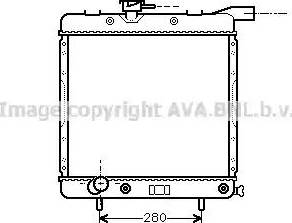 Ava Quality Cooling CR 2009 - Radiator, mühərrikin soyudulması furqanavto.az