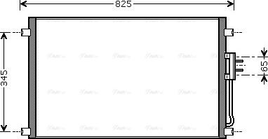 Ava Quality Cooling CRA5079 - Kondenser, kondisioner furqanavto.az