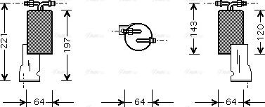 Ava Quality Cooling CR D066 - Quruducu, kondisioner furqanavto.az