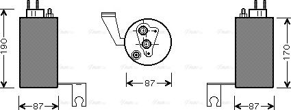 Ava Quality Cooling CR D084 - Quruducu, kondisioner furqanavto.az