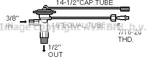 Ava Quality Cooling CS1019 - Genişləndirici klapan, kondisioner furqanavto.az