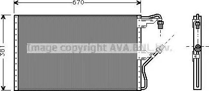 Ava Quality Cooling CT 5014 - Kondenser, kondisioner furqanavto.az