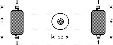 Ava Quality Cooling DF D027 - Quruducu, kondisioner furqanavto.az