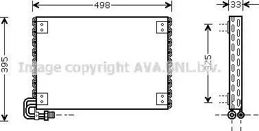 Ava Quality Cooling DN 5227 - Kondenser, kondisioner furqanavto.az