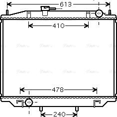 Ava Quality Cooling DN 2300 - Radiator, mühərrikin soyudulması furqanavto.az