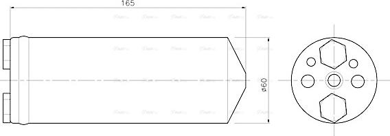 Ava Quality Cooling DND487 - Quruducu, kondisioner furqanavto.az