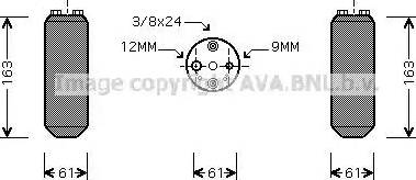 Ava Quality Cooling DN D058 - Quruducu, kondisioner furqanavto.az