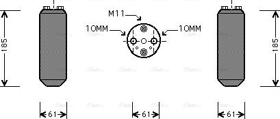 Ava Quality Cooling DN D187 - Quruducu, kondisioner furqanavto.az