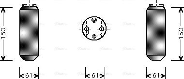 Ava Quality Cooling DN D255 - Quruducu, kondisioner furqanavto.az