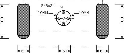 Ava Quality Cooling DN D231 - Quruducu, kondisioner furqanavto.az