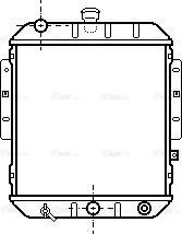 Ava Quality Cooling DU 2021 - Radiator, mühərrikin soyudulması furqanavto.az