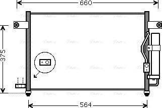 Ava Quality Cooling DW5049D - Kondenser, kondisioner furqanavto.az