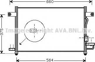 Ava Quality Cooling DW 5049 - Kondenser, kondisioner furqanavto.az