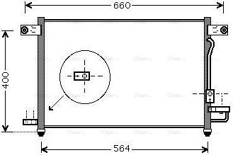 Ava Quality Cooling DW5061D - Kondenser, kondisioner furqanavto.az