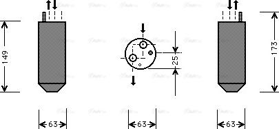 Ava Quality Cooling DW D029 - Quruducu, kondisioner furqanavto.az