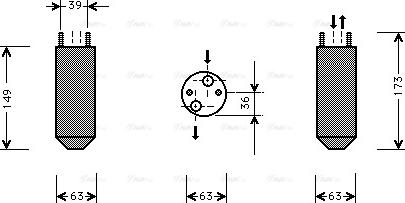 Ava Quality Cooling DW D023 - Quruducu, kondisioner furqanavto.az