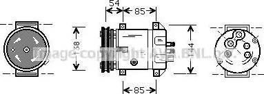 Ava Quality Cooling DW K020 - Kompressor, kondisioner furqanavto.az