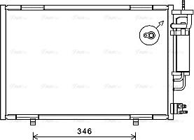 Ava Quality Cooling FD5490D - Kondenser, kondisioner furqanavto.az