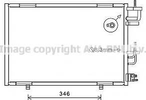 Ava Quality Cooling FD5490 - Kondenser, kondisioner furqanavto.az