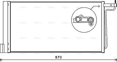 Ava Quality Cooling FD5485D - Kondenser, kondisioner furqanavto.az