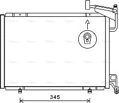 Ava Quality Cooling FD5592 - Kondenser, kondisioner furqanavto.az