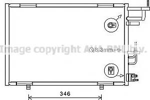 Ava Quality Cooling FD5583 - Kondenser, kondisioner furqanavto.az