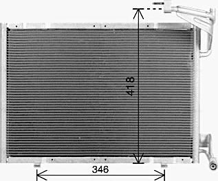 Ava Quality Cooling FD5695 - Kondenser, kondisioner furqanavto.az