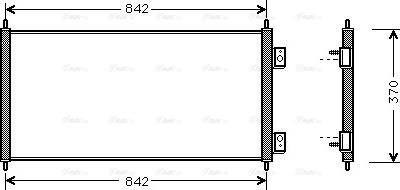 Ava Quality Cooling FD 5303 - Kondenser, kondisioner furqanavto.az