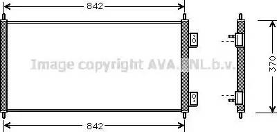 Ava Quality Cooling FDA5303 - Kondenser, kondisioner furqanavto.az