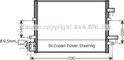 Ava Quality Cooling FD 5377 - Kondenser, kondisioner furqanavto.az