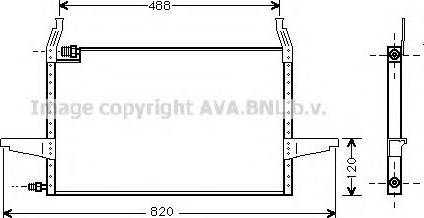 Ava Quality Cooling FD5249 - Kondenser, kondisioner furqanavto.az