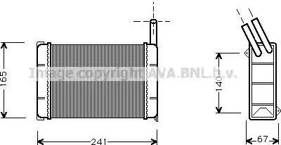 Ava Quality Cooling FD 6000 - İstilik dəyişdiricisi, daxili isitmə furqanavto.az