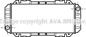 Ava Quality Cooling FD 2006 - Radiator, mühərrikin soyudulması furqanavto.az