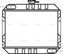 Ava Quality Cooling FD 2012 - Radiator, mühərrikin soyudulması furqanavto.az