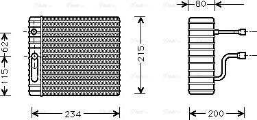 Ava Quality Cooling FD V089 - Buxarlandırıcı, kondisioner furqanavto.az