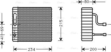 Ava Quality Cooling FD V104 - Buxarlandırıcı, kondisioner furqanavto.az