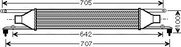 Ava Quality Cooling FT 4320 - Intercooler, şarj cihazı furqanavto.az