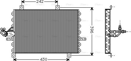 Ava Quality Cooling FT 5192 - Kondenser, kondisioner furqanavto.az