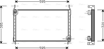 Ava Quality Cooling FT 5173 - Kondenser, kondisioner furqanavto.az