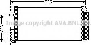 Ava Quality Cooling FTA5310 - Kondenser, kondisioner furqanavto.az