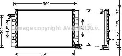 Ava Quality Cooling FT 5222 - Kondenser, kondisioner furqanavto.az