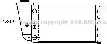 Ava Quality Cooling LC 2048 - Radiator, mühərrikin soyudulması furqanavto.az