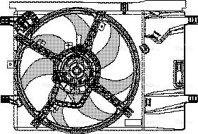 Ava Quality Cooling FT 7533 - Fen, radiator furqanavto.az