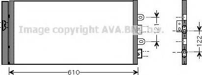 Ava Quality Cooling FTA5298 - Kondenser, kondisioner furqanavto.az